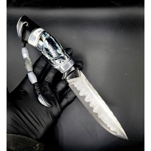 ЯСТРУБ ніж ручної роботи майстра Павла Гончаренка, сталь - cpm121rex™, 68 HRC. Photo 3